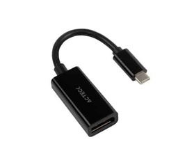 [AC-934718] Adaptador Acteck Usb-c A Displayport Video Hasta 4k M-h Ac-934718