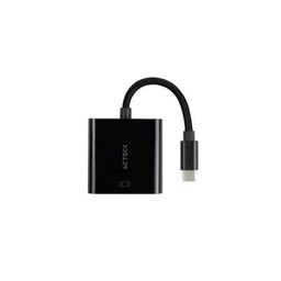 [AC-934725] Adaptador  Acteck Usb-c A Vga Shift Plus Av415 Macho-hembra Ac-934725