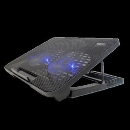 [NBLC010117] Base                                                                                                                                                                                                                                                                                                                                                                                                                                                                                                                                                                                                                                                                                                                                                                              Enfriadora Necnon Nlc-01 Para Laptop 17" 2 Vent Az/ngr Nblc010117