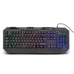 [NBGKHY01BM] Teclado                                                                                                                                                                                                                                          Necnon Gamer Ngk-hydra 114tecl. Ilum. Ergonomico Bk Nbgkhy01bm