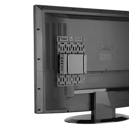 [766623462082-M] Soporte  Manhattan Cajas De Trans Y Reprod De Medios 5kg Negro 462082