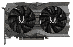 [Dim-ZT-T16610D-10M] Tarjeta   De Video Zotac Nvidia Geforce GTX 1660 Ti Gaming 6gb GDDR6 (zt-t16610d-10m)