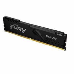 [dim-KF432C16BB/16] Memoria  DDR4 Kingston Fury Beast 16gb 3200mhz Dimm (kf432c16bb/16)pue