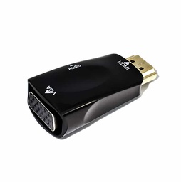 [dim-Adp-208] Convertidor  Vorago Hdmi-vga Incluye Mini/micro HDMI Audio 3.5 Adp-208 Pue