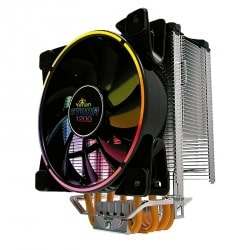 [dim-AC1200] Sistema  De Enfriamiento Aire Yeyian Ac1200 Storm S1200 Vent RGB 120mm Pue