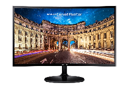 [Dim-LC24F390FHLXZX] Monitor Curvo Samsung  Led 23.5” Full Hd Freesync Lc24f390fhl