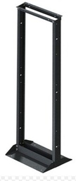 [ACCNSY010] Rack de Piso NORTH SYSTEM NORTH001 - Negro, Aluminio, Independiente, 95 kg, 45U