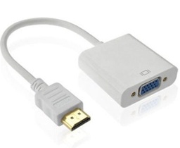 [ACCRBT900] Convertidor HDMI a VGA - Blanco, BROBOTIX 110910