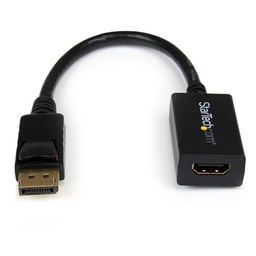 [ACCSTA350] Convertidor DP a HDMI StarTech.com DP2HDMI2 - HDMI, HDMI, Macho/hembra, Negro