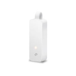 [ACCTPL380] Adaptador USB TP-LINK UE300 - Color blanco, 10/100/1000Mbps