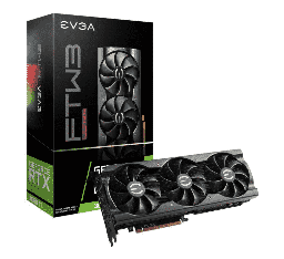 [Dim-08G-P5-3667-KL] Tarjeta De Video Evga Nvidia Geforce Rtx 3060 TI 8GB Gddr6 FTW ULTRA GAMING ICX3 ARGB 08G-P5-3667-KL