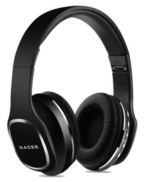 [BOCNCB630] Diadema Bluetooh Cetus Naceb Technology NA-0307N - Negro, Bluetooth