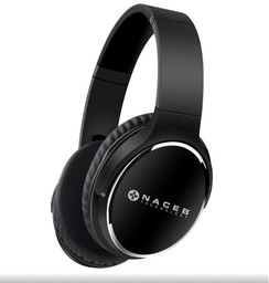 [BOCNCB660] Diadema Bluetooh Fornax Naceb Technology NA-0308N - Negro, Bluetooth