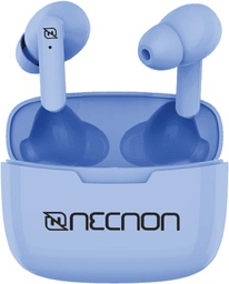 [BOCNNN680] Audifonos NECNON NTWS-03 - Azul, Bluetooth