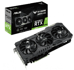 [Dim-TUF-RTX3060-O12G-GAMING] Tarjeta   De Video Nvidia Geforce Asus RTX 3060 12gb Gddr6 Tuf-rtx3060-o12g-gaming