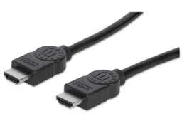 [CABITL115] Cable HDMI 1080P MANHATTAN 308441 322539 - 10 m, Macho, Negro