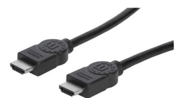 [CABITL1465] Cable HDMI Alta Velocidad con Ethernet 4K@30Hz MANHATTAN 323215 - 2 m, Macho, Negro