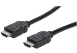 [CABITL2045] Cable HDMI 4K@30Hz MANHATTAN 306126 - 3 m, Macho, Negro
