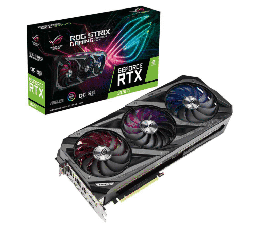 [Dim-ROG-STRIX-RTX3070TI-08G-GAMING] Tarjeta   De Video Nvidia Geforce RTX 3070 Ti 8gb Gddr6x PCI Express Rog Strix Rog-strix-rtx3070ti-gaming