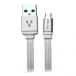 [CABVGO470] Cable USB VORAGO CAB-113 - 1 m, Color blanco