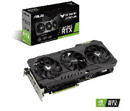 [Dim-TUF-RTX3090-O24G-GAMING] Tarjeta De Video Nvidia Geforce Asus Rtx 3090 24Gb Gddr6x PCI Express Tuf Gaming TUF-RTX3090-O24G-GAMING
