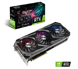 [Dim-ROG-STRIX-RTX3090-O24G-GAMING] Tarjeta De Video Nvidia Geforce Asus Rtx 3090 24Gb Gddr6x Rog Strix ROG-STRIX-RTX3090-O24G-GAMING