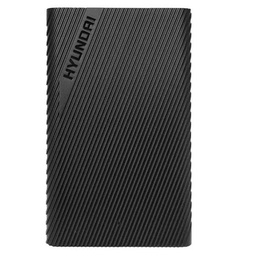 [DDUHYU090] Disco Duro Externo HYUNDAI Modelo HTHBLK500GB 2.5 pulgadas 500GB - USB 3.0, Color Negro 5400RPM.