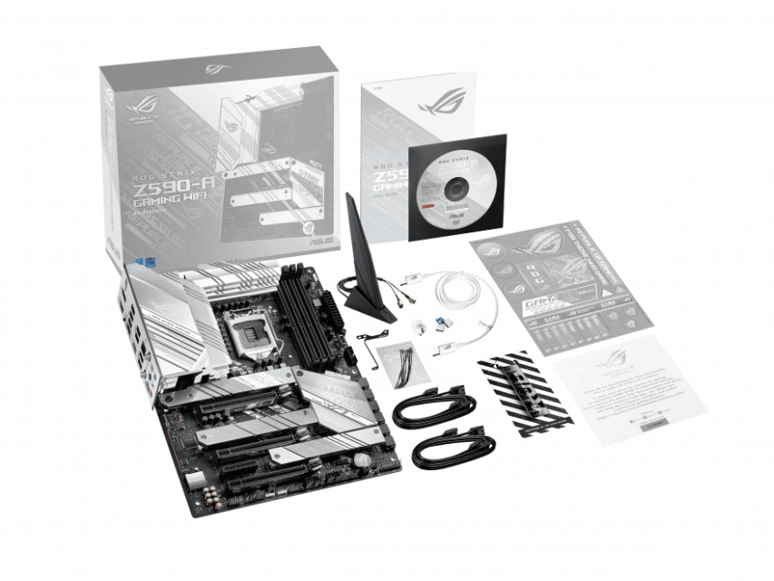 ROG STRIX Z590-A GAMING WIFI-II/