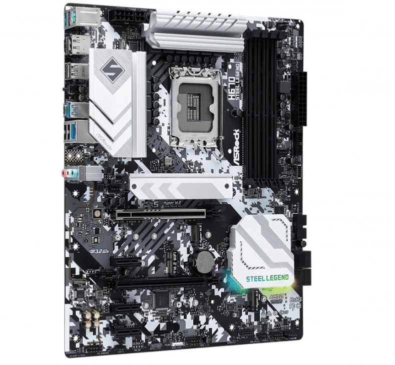 ASROCK H670 STEEL LEGEND