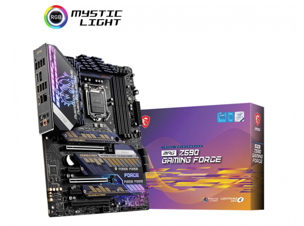 MPG Z590 GAMING FORCE