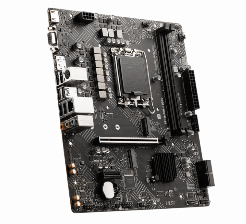 MSI PRO H610M-G