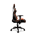 Cougar Silla Gamer Armor One, hasta 120Kg, Negro/Naranja