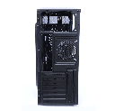 Factor de forma: Midi-Tower Tarjetas madre soportadas: ATX Cantidad de puertos USB 2.0: 2 Cantidad de puertos USB 3.0: 2 Fuente de alimentación incluida:  Disco duro soportado: 3.5″, 2.5″ Ventiladores frontales instalados: 1x 120 mm Ventiladores traseros instalados: