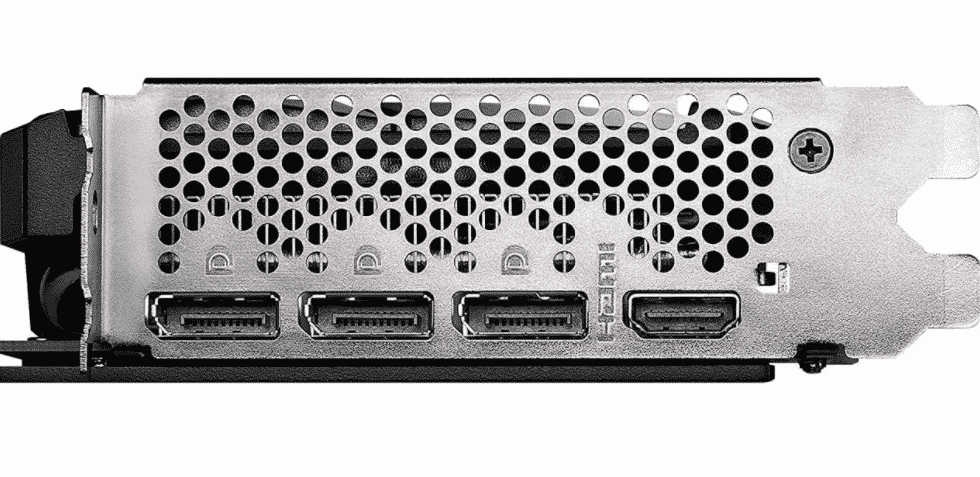 MSI Ventus GeForce RTX 3060 12GB GDDR6 PCI Express 4.0 Video Card RTX 3060 Ventus 2X 12G OC