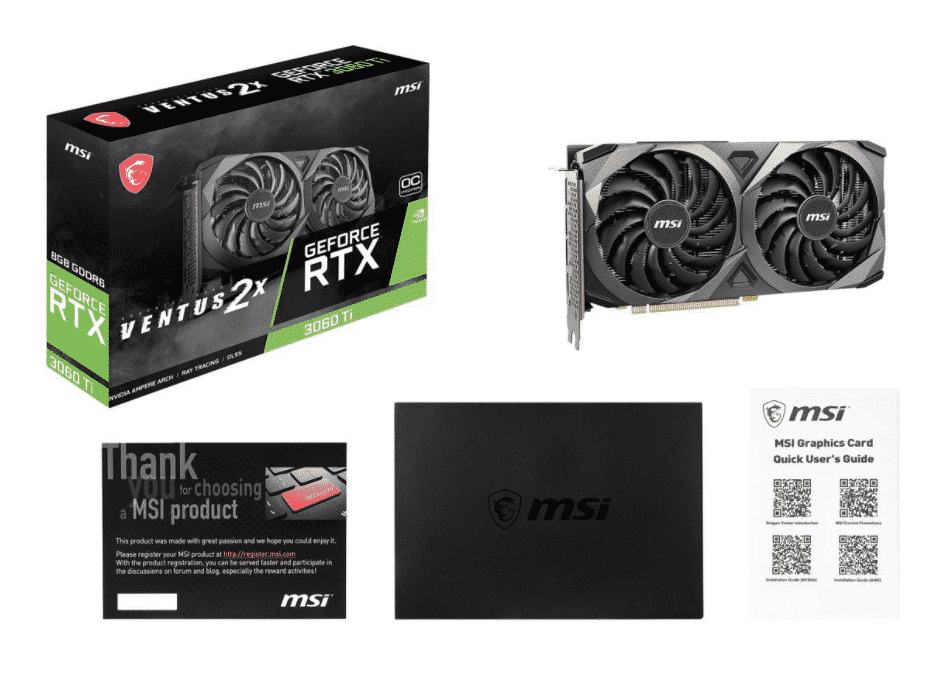 MSI Ventus GeForce RTX 3060 Ti