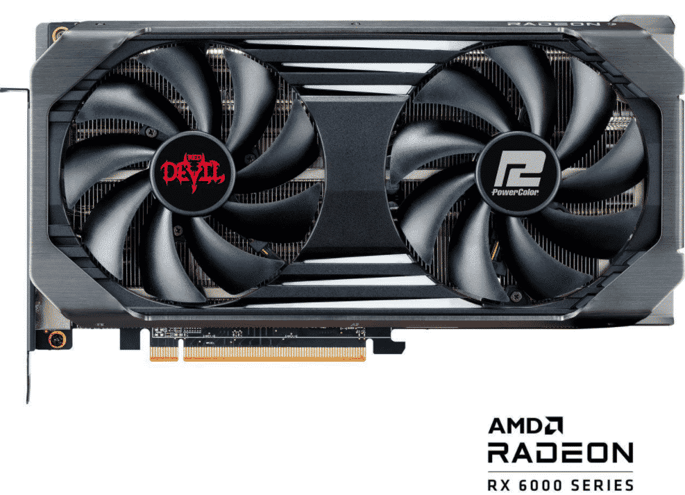 PowerColor RED DEVIL Radeon RX 6600 XT 8