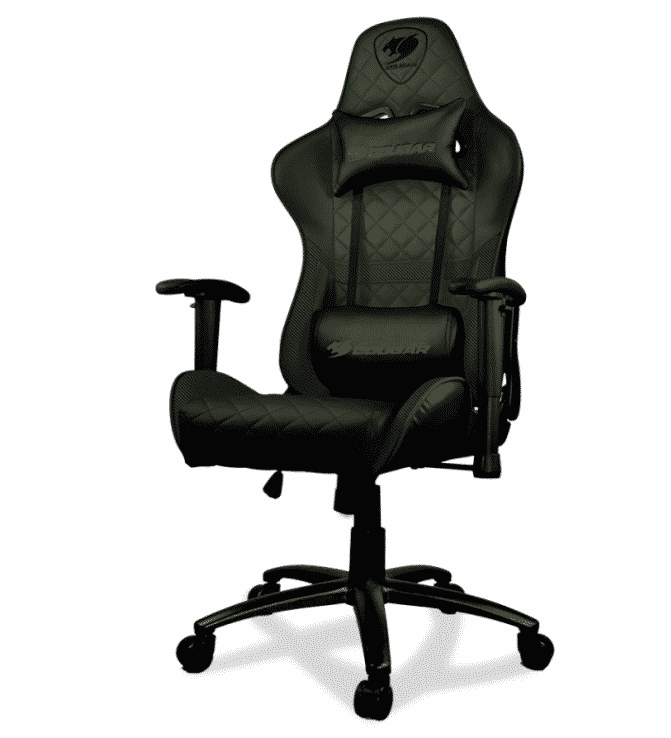 Cougar Silla Gamer Armor One X, 120KG, Verde