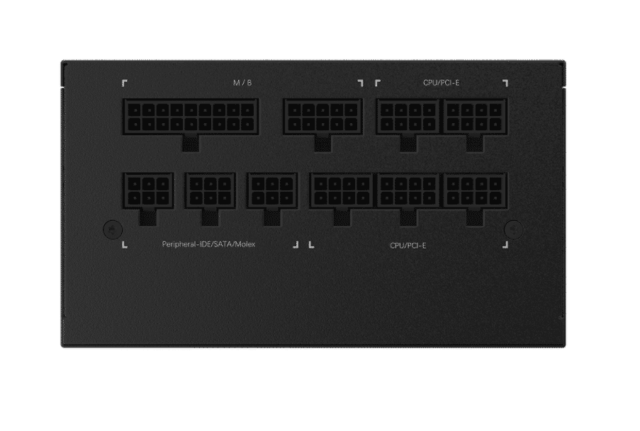 Potencia nominal: 750 W Diámetro de ventilador: 12 cm Factor de forma: ATX Alimentador de energía: 24-pin ATX Número de conectores SATA: 8 Certificación 80 PLUS: 80 PLUS Gold