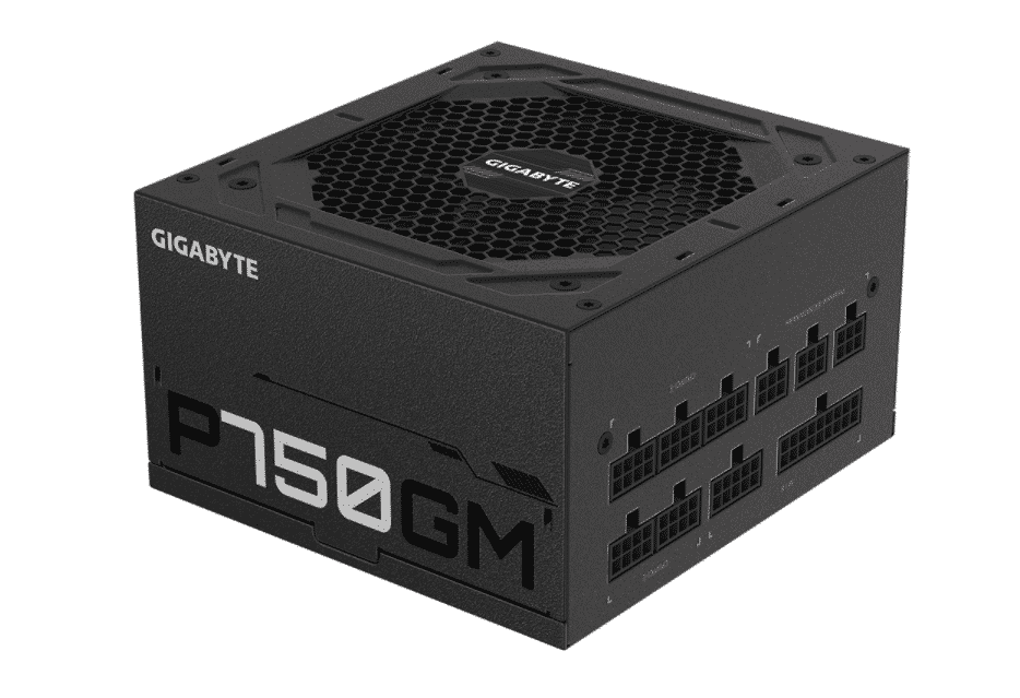 Potencia nominal: 750 W Diámetro de ventilador: 12 cm Factor de forma: ATX Alimentador de energía: 24-pin ATX Número de conectores SATA: 8 Certificación 80 PLUS: 80 PLUS Gold