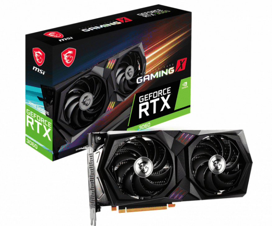GeForce RTX 3060 GAMING X 12G