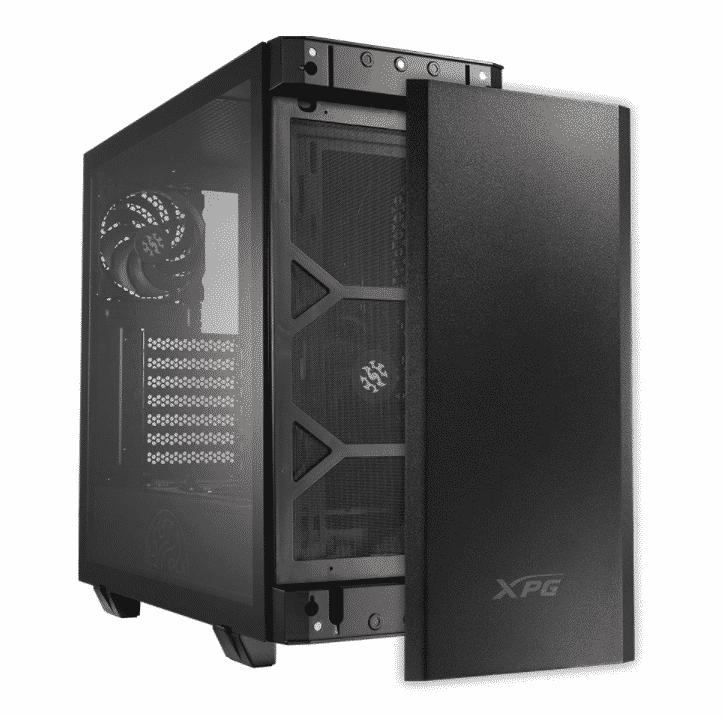 GABINETE PARA GAMING XPG INVADER CON VENTANA MID TOWER USB3.2 INVADER-BKCWW