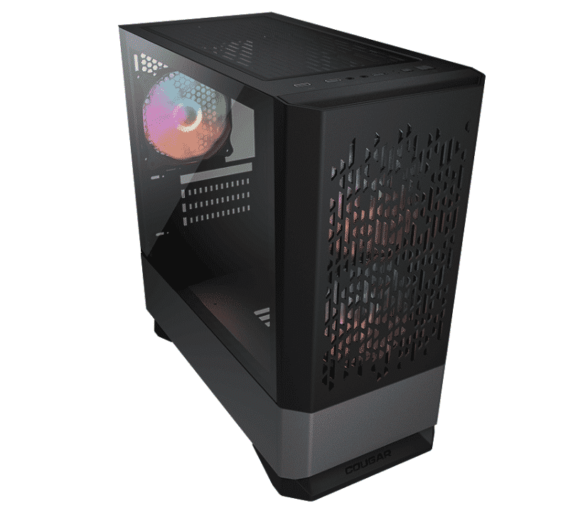 Gabinete Cougar MG140 Air RGB con Ventana