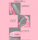 HEADSET PARA GAMING HYPERX CLOUD PINK STINGER HHSS1X-AX-PK/G