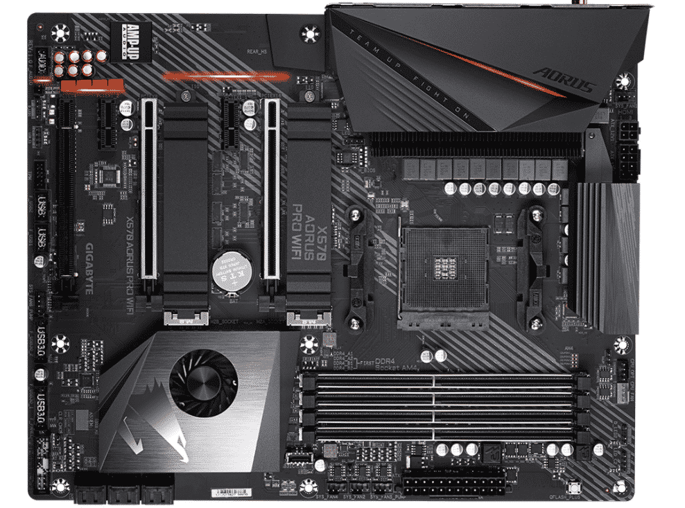 Tarjeta Madre AORUS ATX X570 AORUS PRO WIFI,
