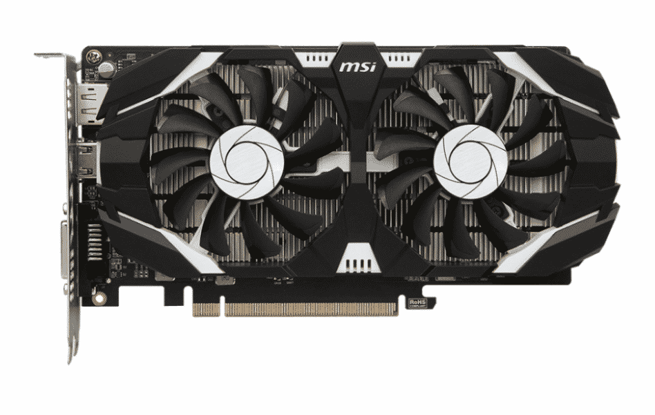 GTX 1050 Ti 4GT OC