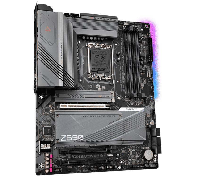 Tarjeta Madre Gigabyte ATX Z690 Gaming X, S-1700, Intel Z690 Express, HDMI, 128GB DDR4 para Intel