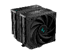 Disipador                Cpu Deepcool Ak620 Zero Dark, 120mm, 500 – 1850rpm, Negro