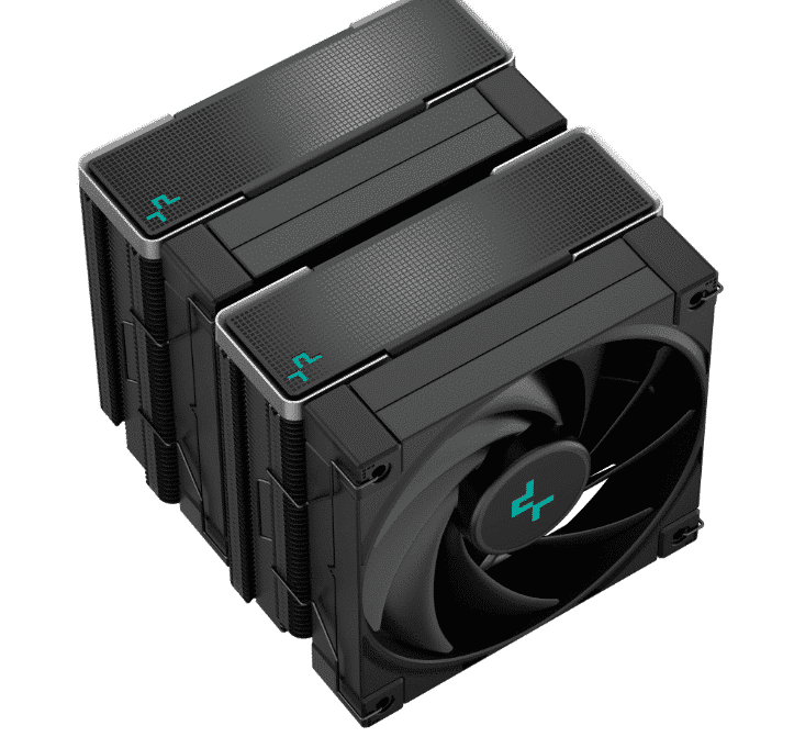 Disipador                Cpu Deepcool Ak620 Zero Dark, 120mm, 500 – 1850rpm, Negro