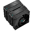 Disipador                Cpu Deepcool Ak620 Zero Dark, 120mm, 500 – 1850rpm, Negro