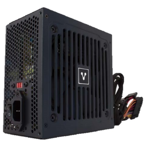 Fuente de Poder VORAGO PSU-201 - Negro, 600 W, BULK